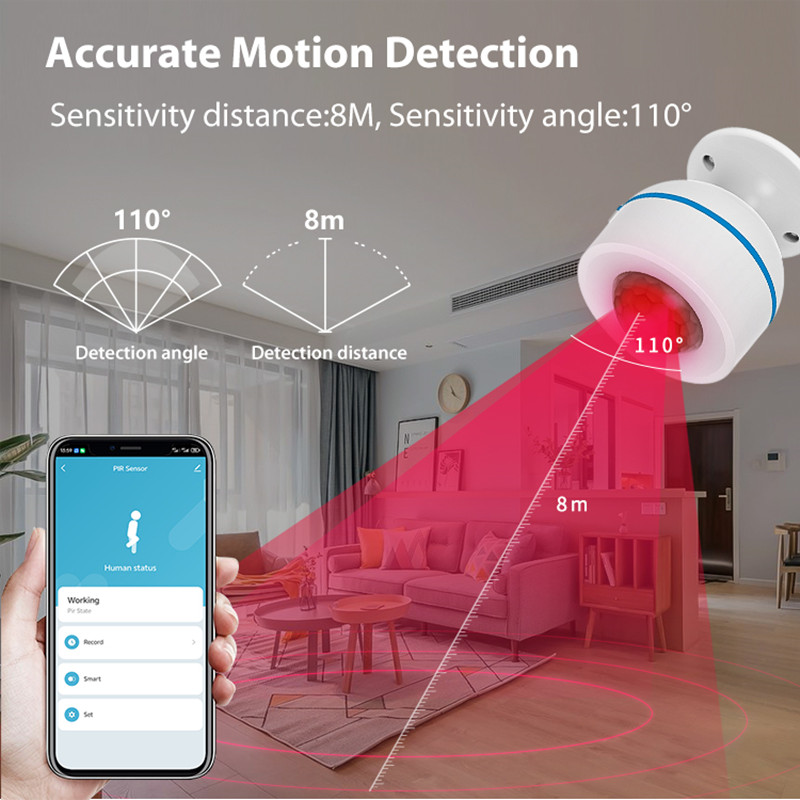 Sensore di Movimento PIR Intel - Smart Home Nas recensione e prezzo