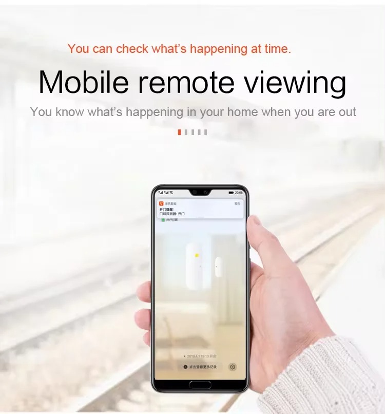 Tuya Smart WiFi Sensore porta  - Wireless Door Sensor recensione e prezzo