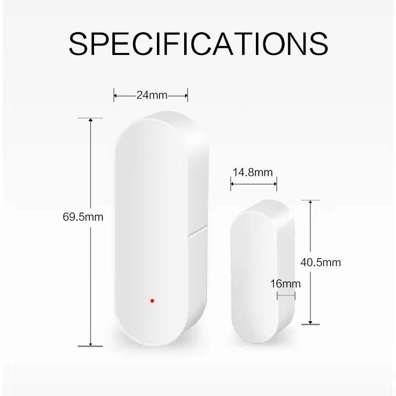 Tuya Smart WiFi Sensore porta  - Wireless Door Sensor recensione e prezzo