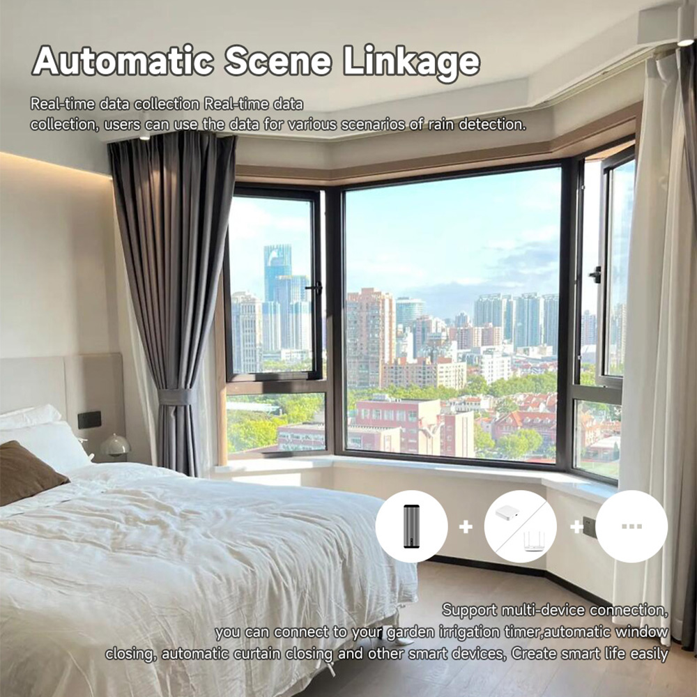 Sensore pioggia Tuya ZigBee Se - Smart Home Iot recensione e prezzo