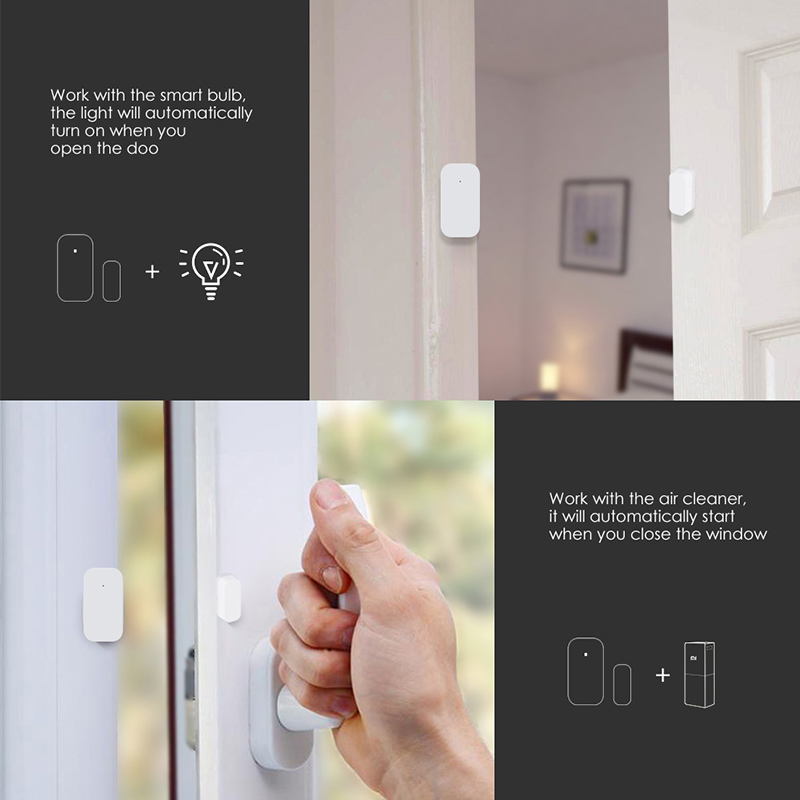 Sensore per porte e finestre A - Smart Home Xiaomi App recensione e prezzo