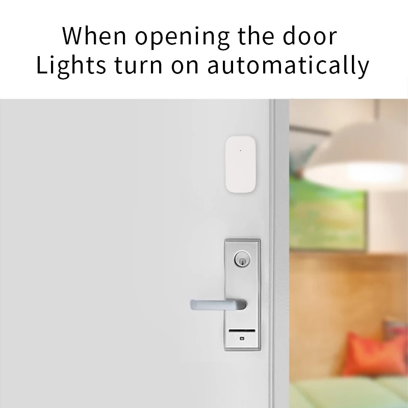 Sensore per porte e finestre A - Smart Home Xiaomi App recensione e prezzo