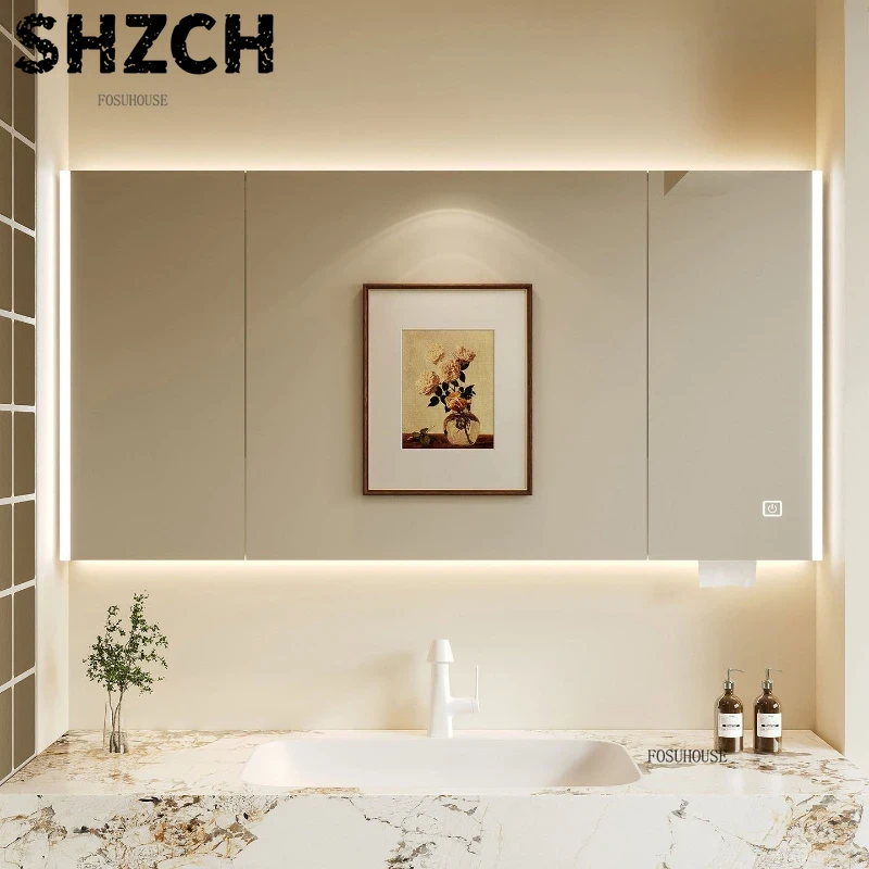Specchio da Bagno Moderno Rinf - Smart Home Integration recensione e prezzo
