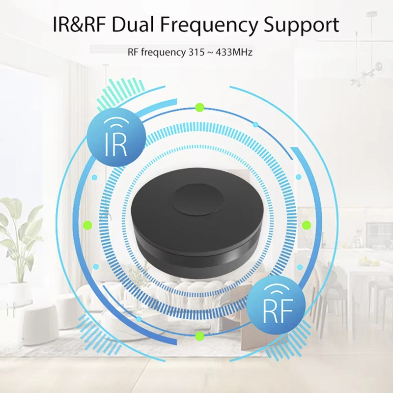 Hub WiFi IR RF Tuya Smart, Tel - Smart Home Nas recensione e prezzo
