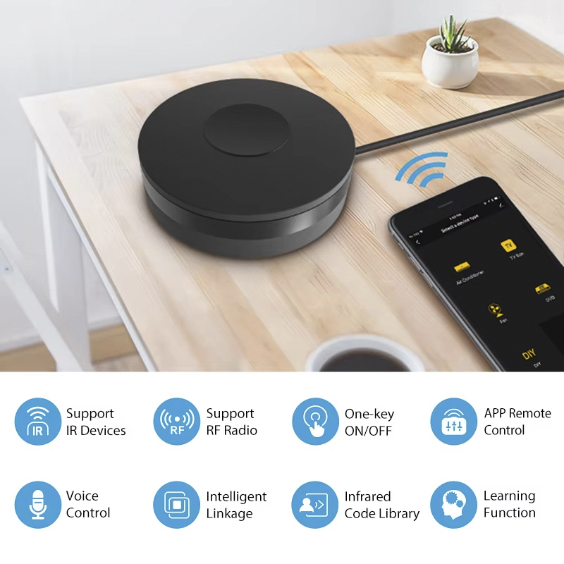 Hub WiFi IR RF Tuya Smart, Tel - Smart Home Nas recensione e prezzo