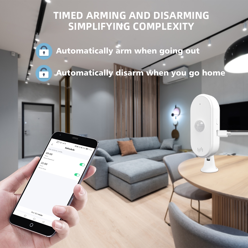 Sensore di movimento PIR WiFi  - Smart Home Ir recensione e prezzo