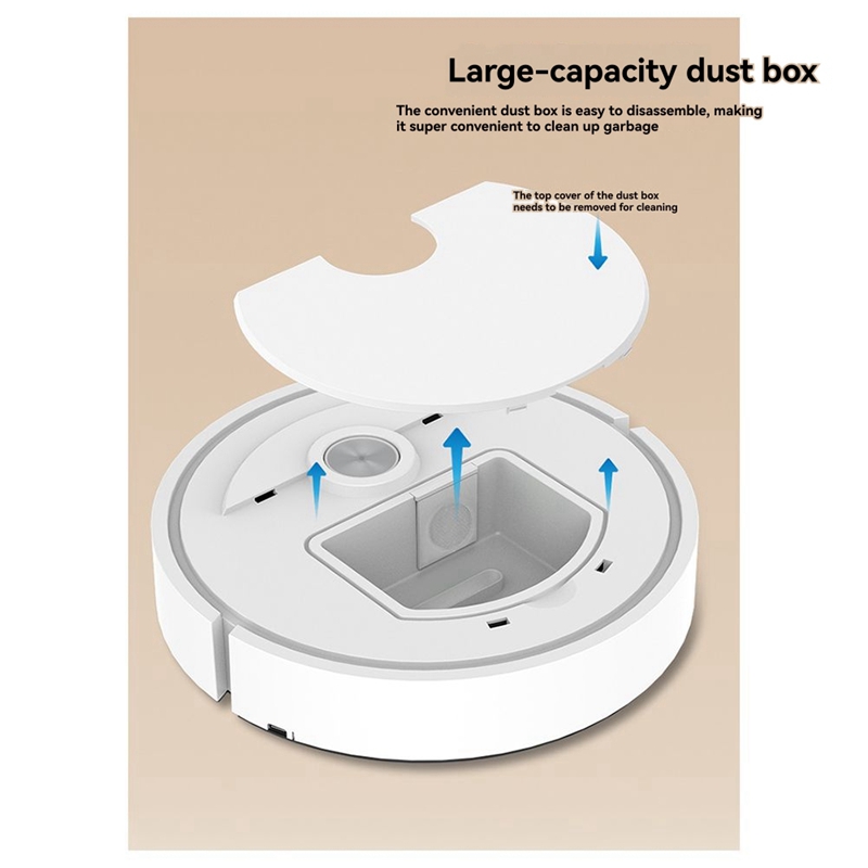 Robot Aspirapolvere Intelligen - Robot Vacuum recensione e prezzo