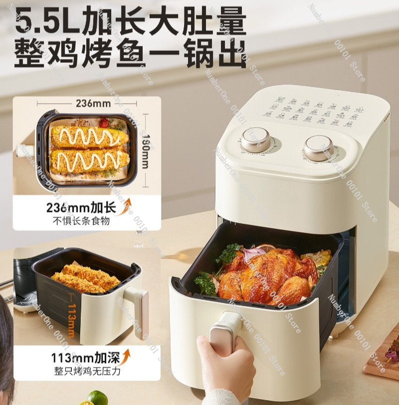 Nuova Friggitrice ad Aria Mult - Smart Home Oven recensione e prezzo