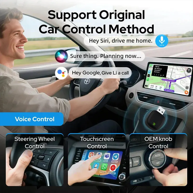 TrolinkTek Wireless CarPlay An - Smart Home Project recensione e prezzo