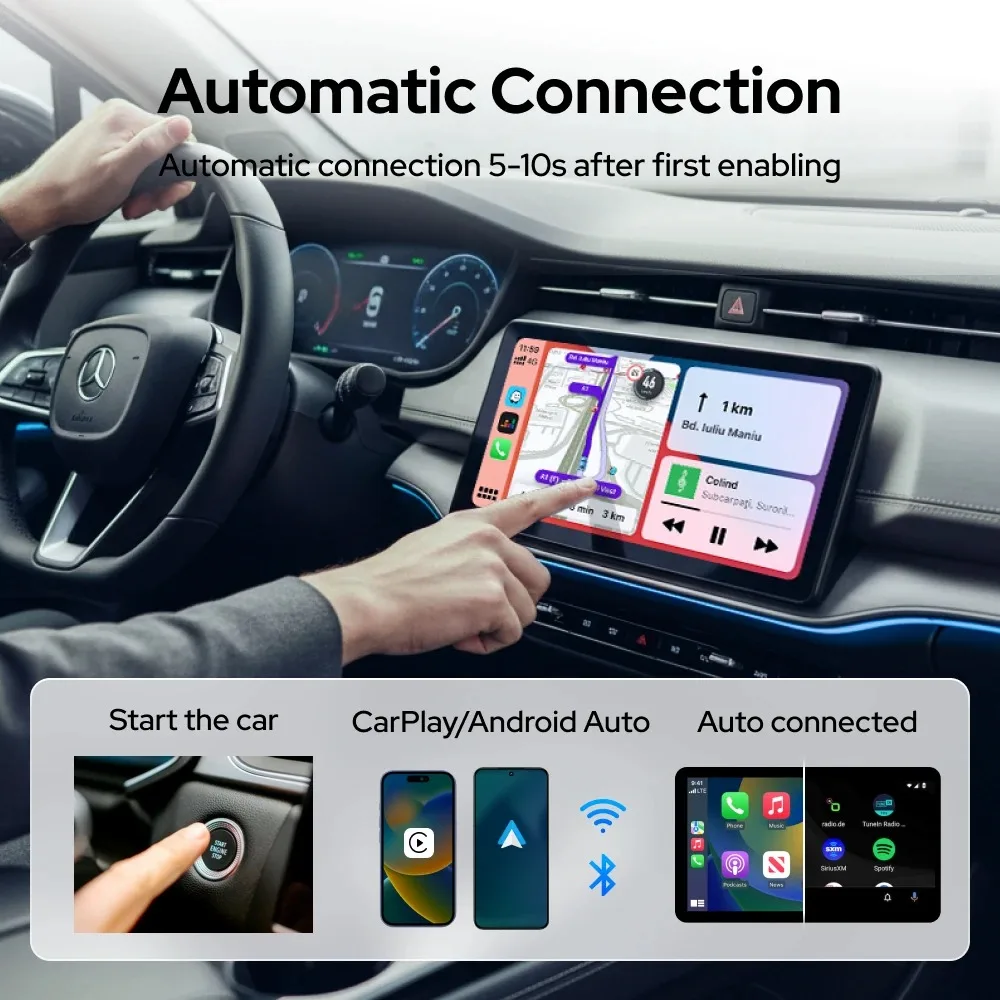 TrolinkTek Wireless CarPlay An - Smart Home Project recensione e prezzo
