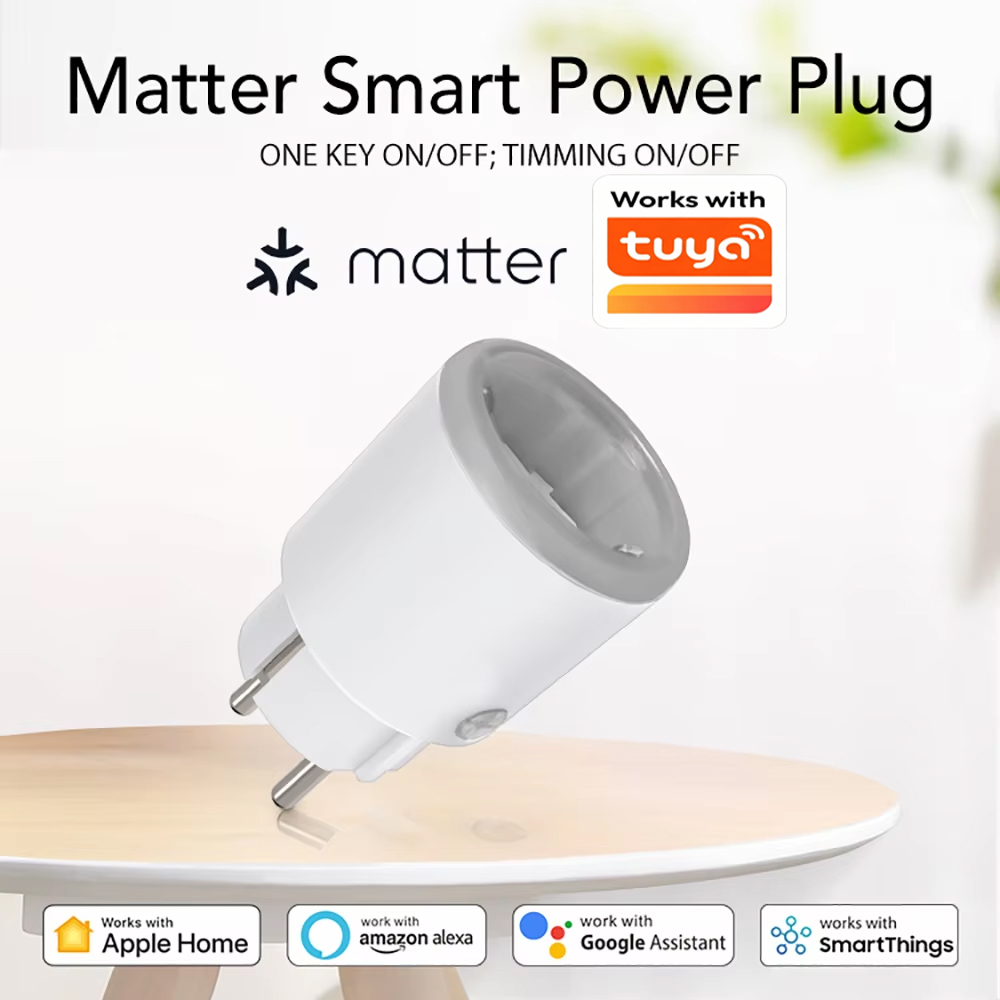 Presa Intelligente TUYA Matter - Smart Home Nas recensione e prezzo