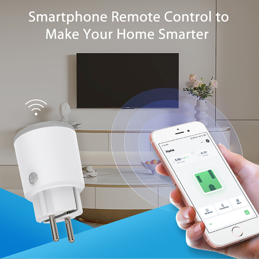 Presa Intelligente TUYA Matter - Smart Home Nas recensione e prezzo
