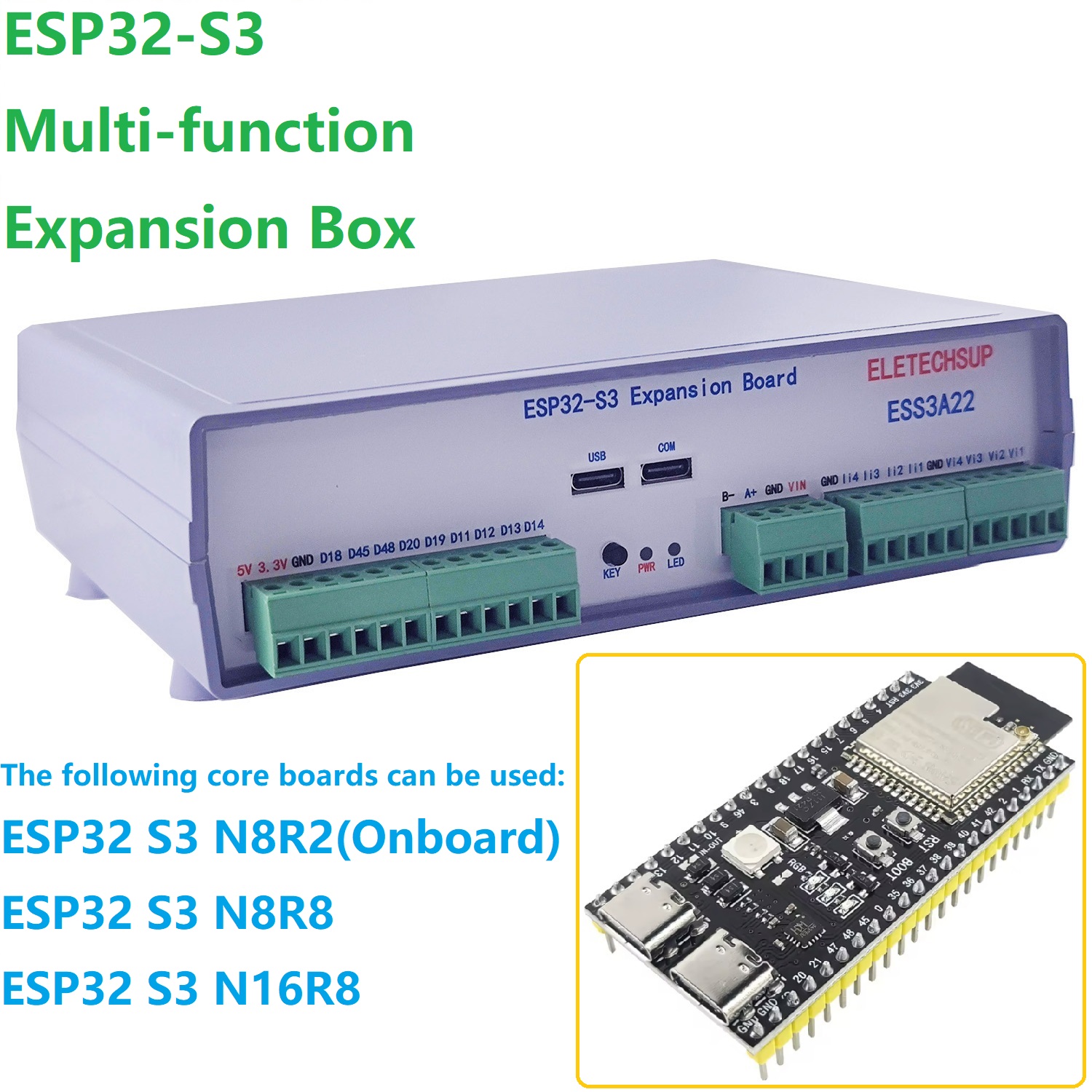 Scheda di Espansione ESP32 S3  - Smart Home With Plc recensione e prezzo