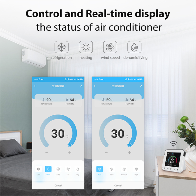 Controller per condizionatore  - Smart Home Nas recensione e prezzo