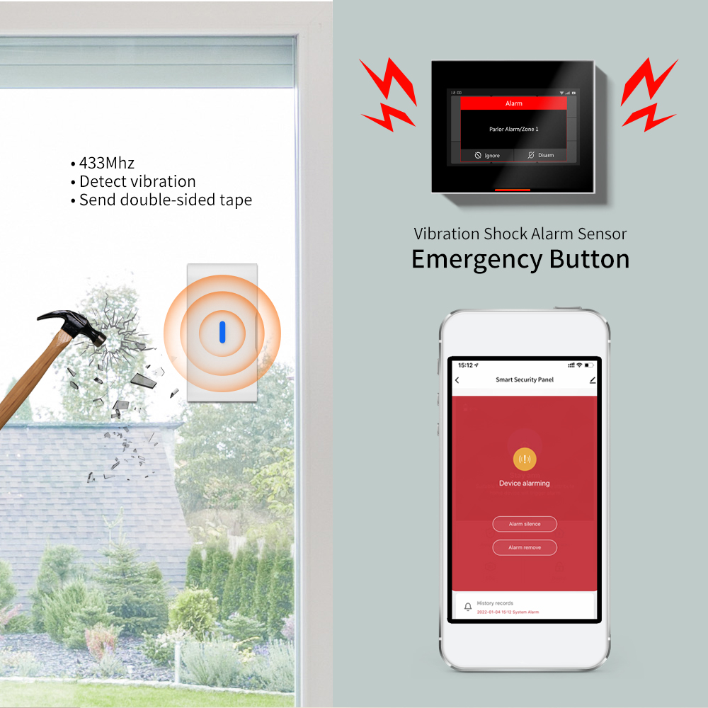 Sensore Wireless Staniot 433MH - Wireless Door Sensor recensione e prezzo