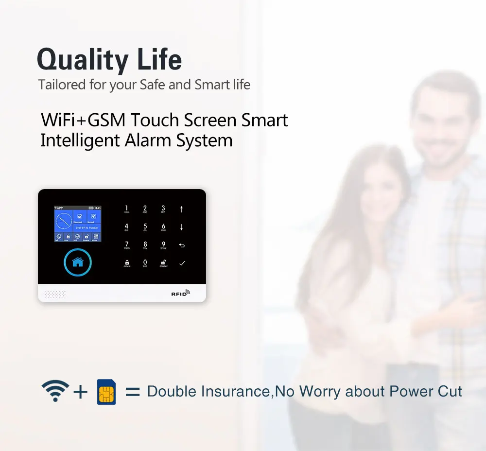 Dispositivo di Allarme Intelli - Home Automation Kit recensione e prezzo
