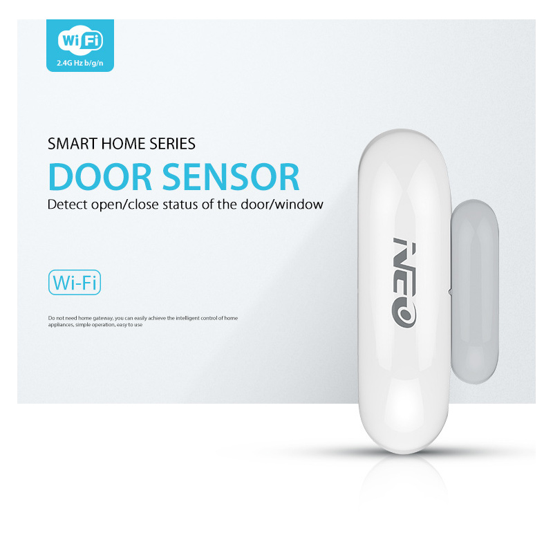 Sensore WiFi Tuya per Porte e  - Wireless Door Sensor recensione e prezzo