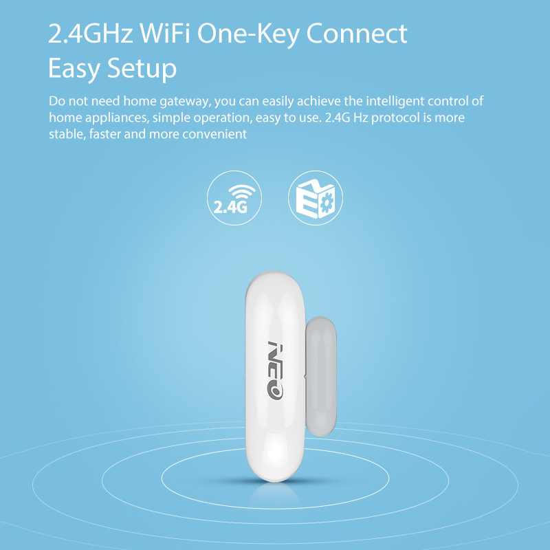 Sensore WiFi Tuya per Porte e  - Wireless Door Sensor recensione e prezzo