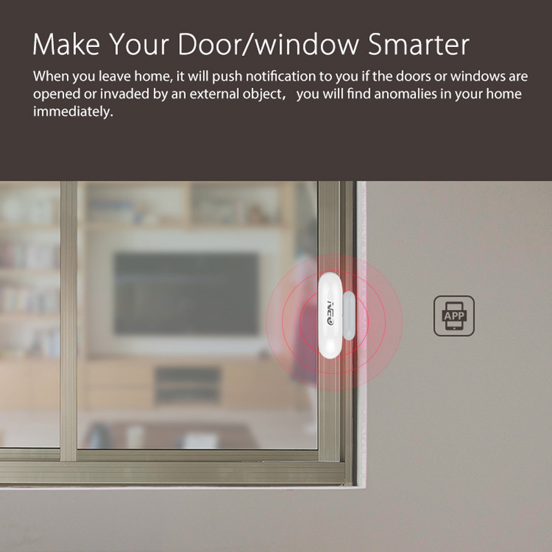 Sensore WiFi Tuya per Porte e  - Wireless Door Sensor recensione e prezzo