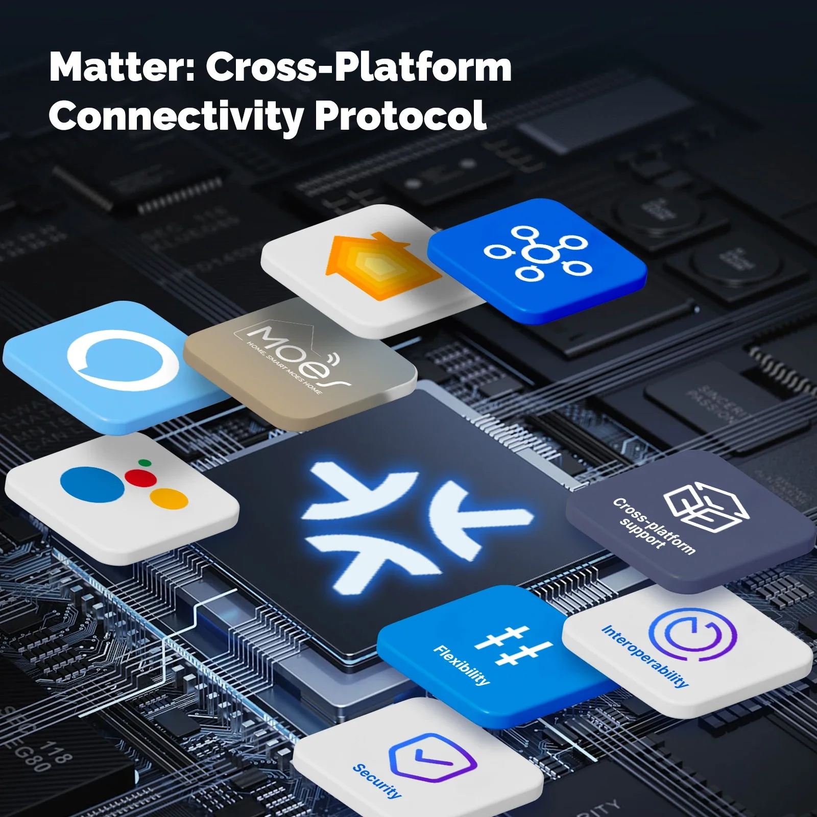 MOES Matter Tuya WiFi Smart Li - Smart Home Integration recensione e prezzo