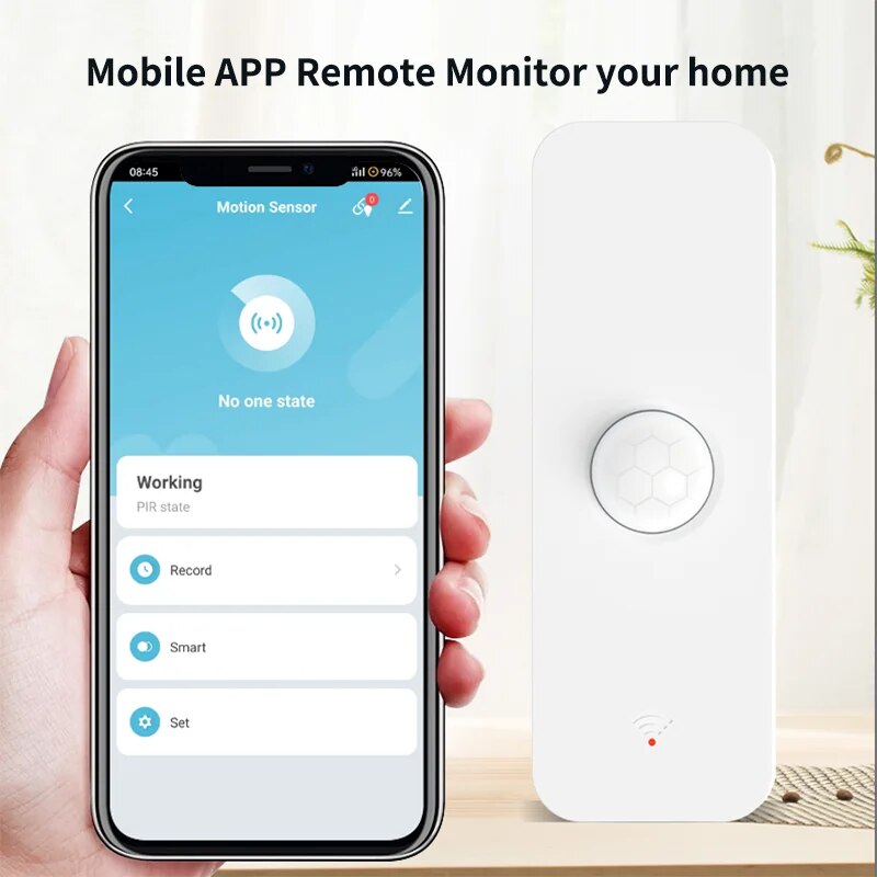 Tuya WiFi Zigbee PIR sensore d - Smart Home Ir recensione e prezzo