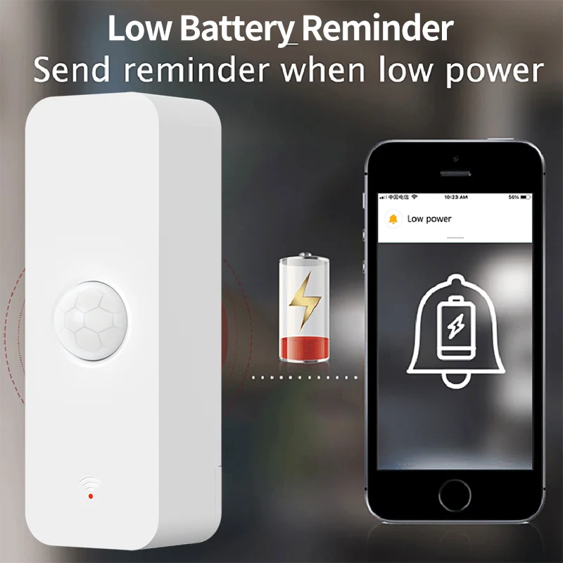 Tuya WiFi Zigbee PIR sensore d - Smart Home Ir recensione e prezzo