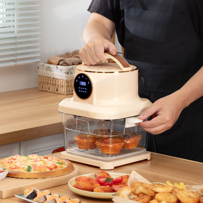 Friggitrice ad aria intelligen - Smart Home Oven recensione e prezzo
