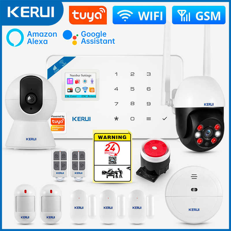 KERUI W181 Sistema di Allarme  - Home Automation Kit recensione e prezzo