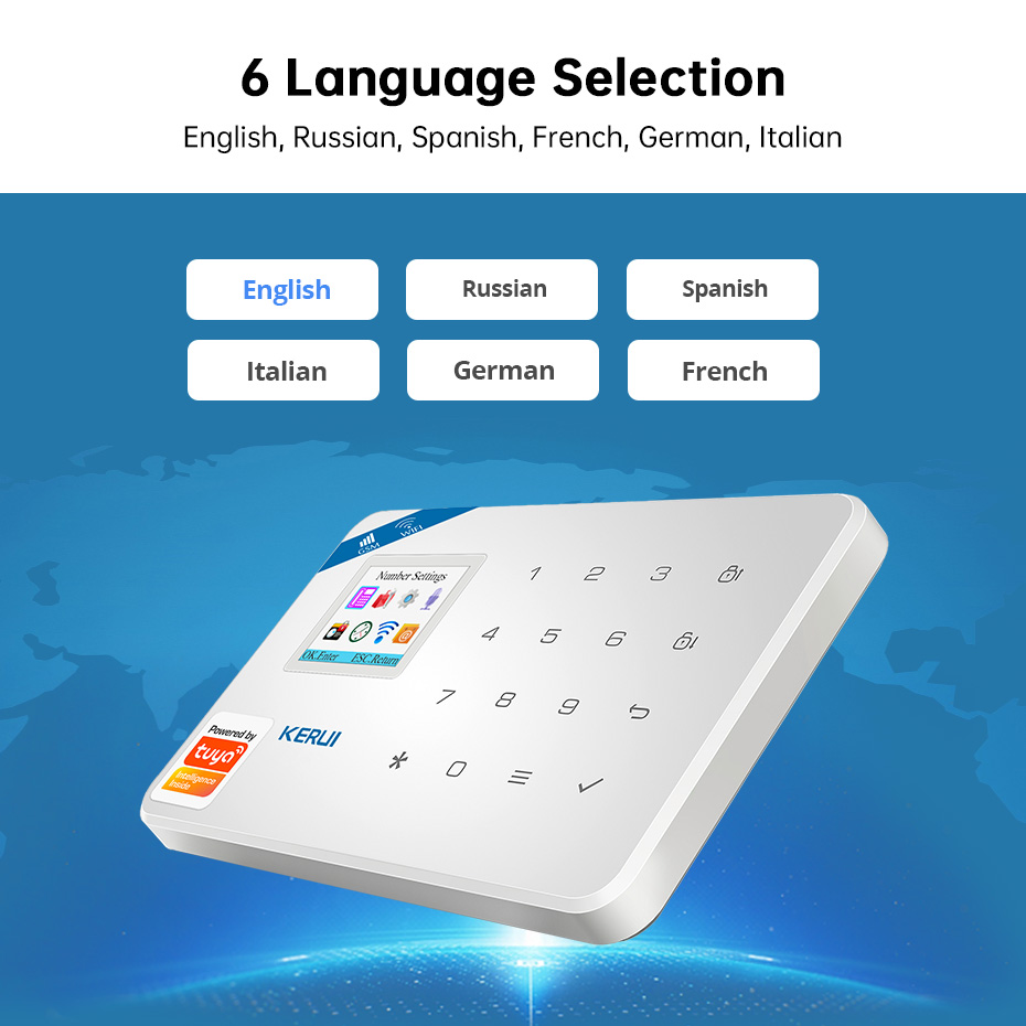 KERUI W181 Sistema di Allarme  - Home Automation Kit recensione e prezzo