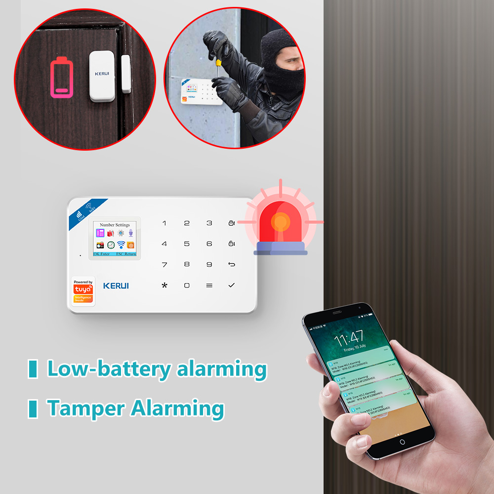 KERUI W181 Sistema di Allarme  - Home Automation Kit recensione e prezzo