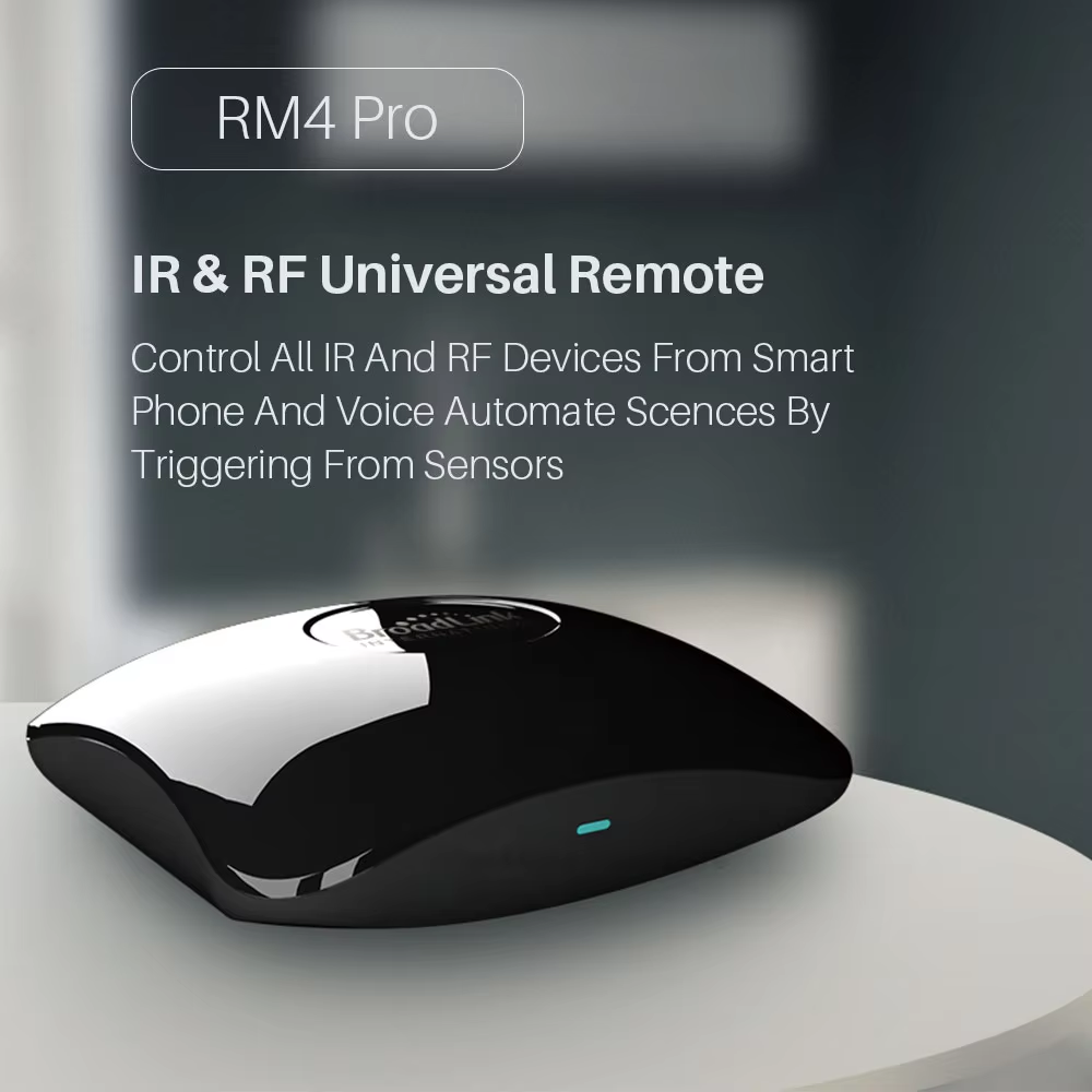 BroadLink RM4 Pro RM4+ Version - Universal Remote Smart Home recensione e prezzo