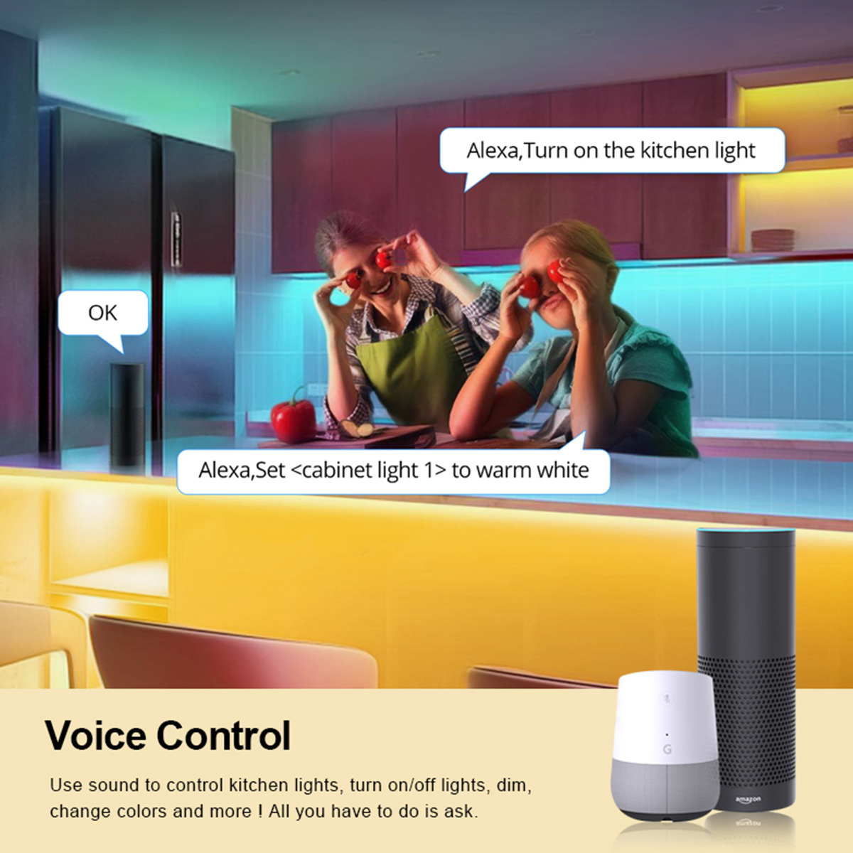 Controller LED RGB per casa in - Smart Home Llm recensione e prezzo