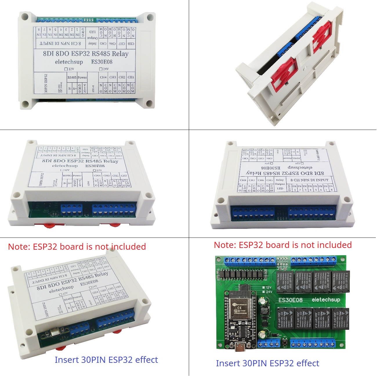 Modulo relè programmabile ESP3 - Smart Home With Plc recensione e prezzo