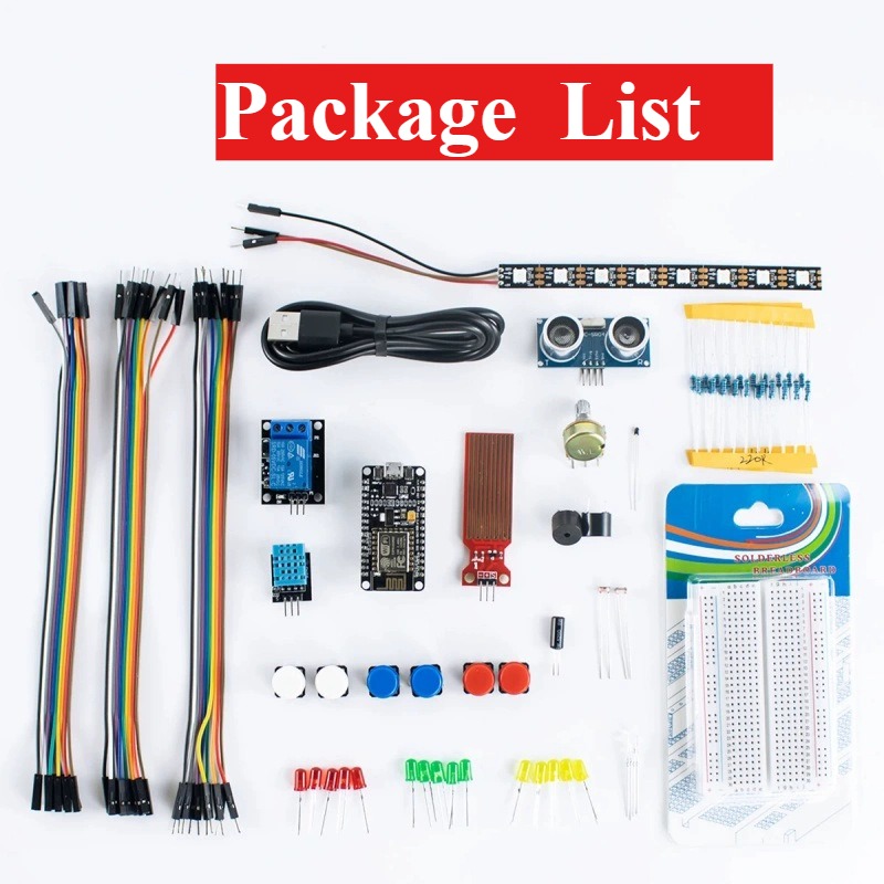 ESP8266 Starter Kit scheda di  - Smart Home Arduino Project recensione e prezzo