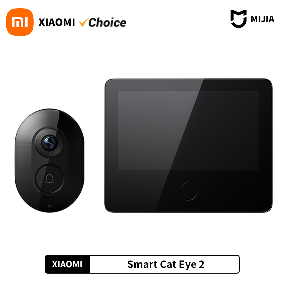 Xiaomi Smart Cat eye 2 WiFi Wi - Smart Home Xiaomi App recensione e prezzo