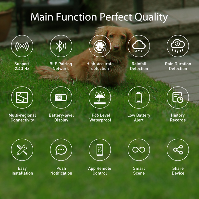 Sensore Pioggia WiFi con Rilev - Smart Home Iot recensione e prezzo