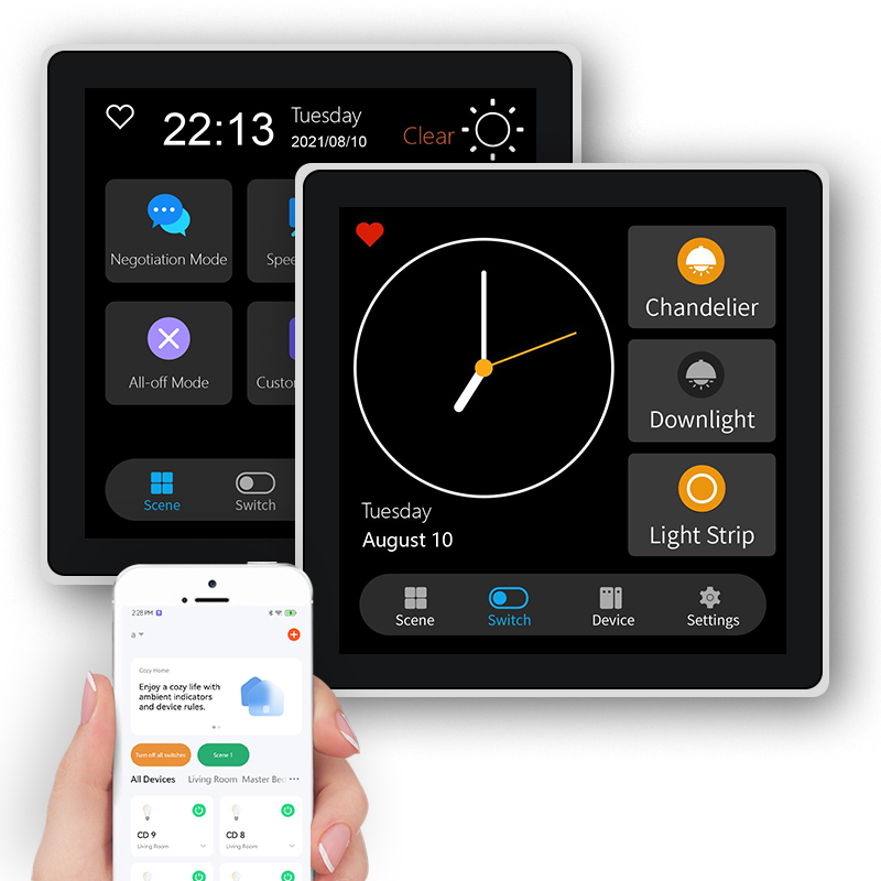 FUERS Touch Screen da 4 pollic - Smart Home Panel recensione e prezzo