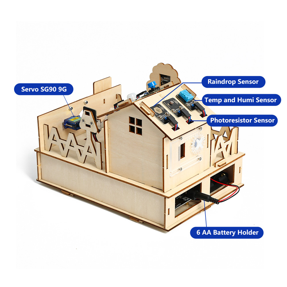 ACEBOTT Kit casa intelligente  - Smart Home Arduino Project recensione e prezzo