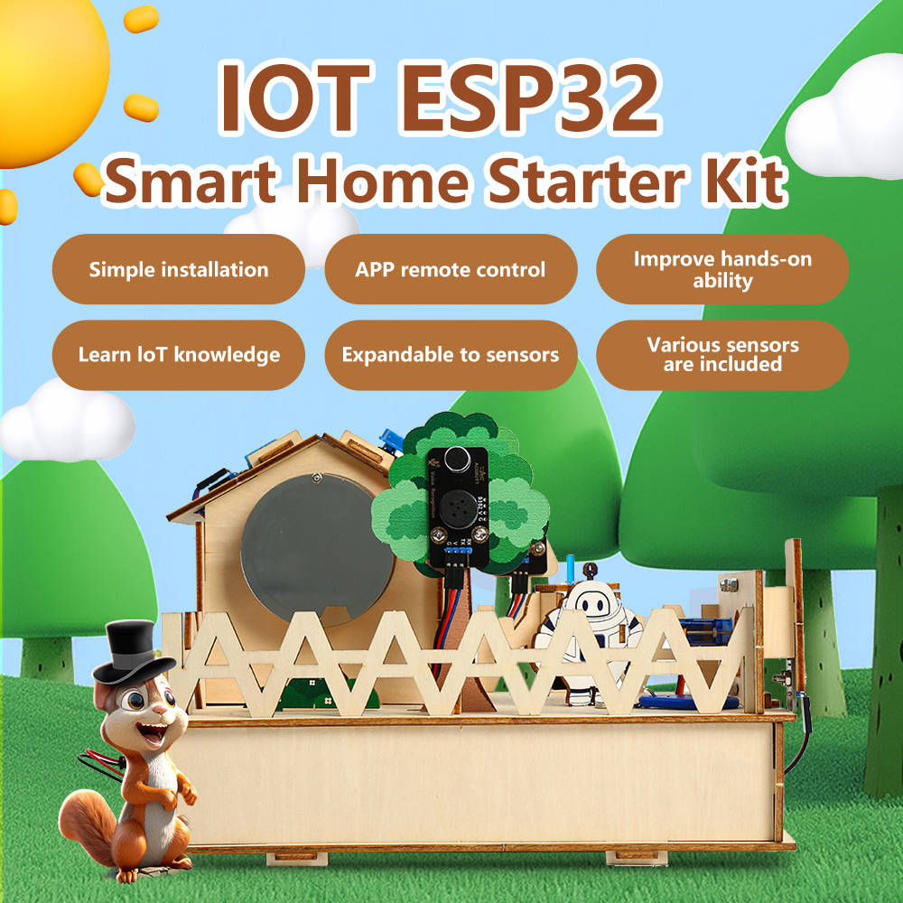 ACEBOTT Kit casa intelligente  - Smart Home Arduino Project recensione e prezzo