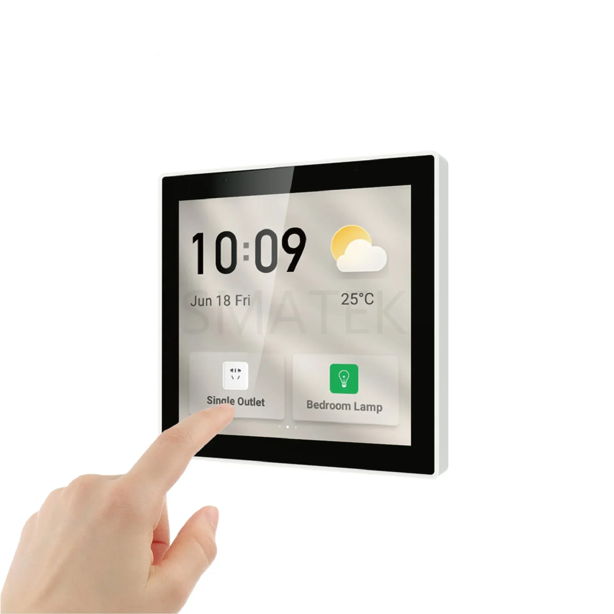 Pannello di controllo touch da - Smart Home Panel recensione e prezzo