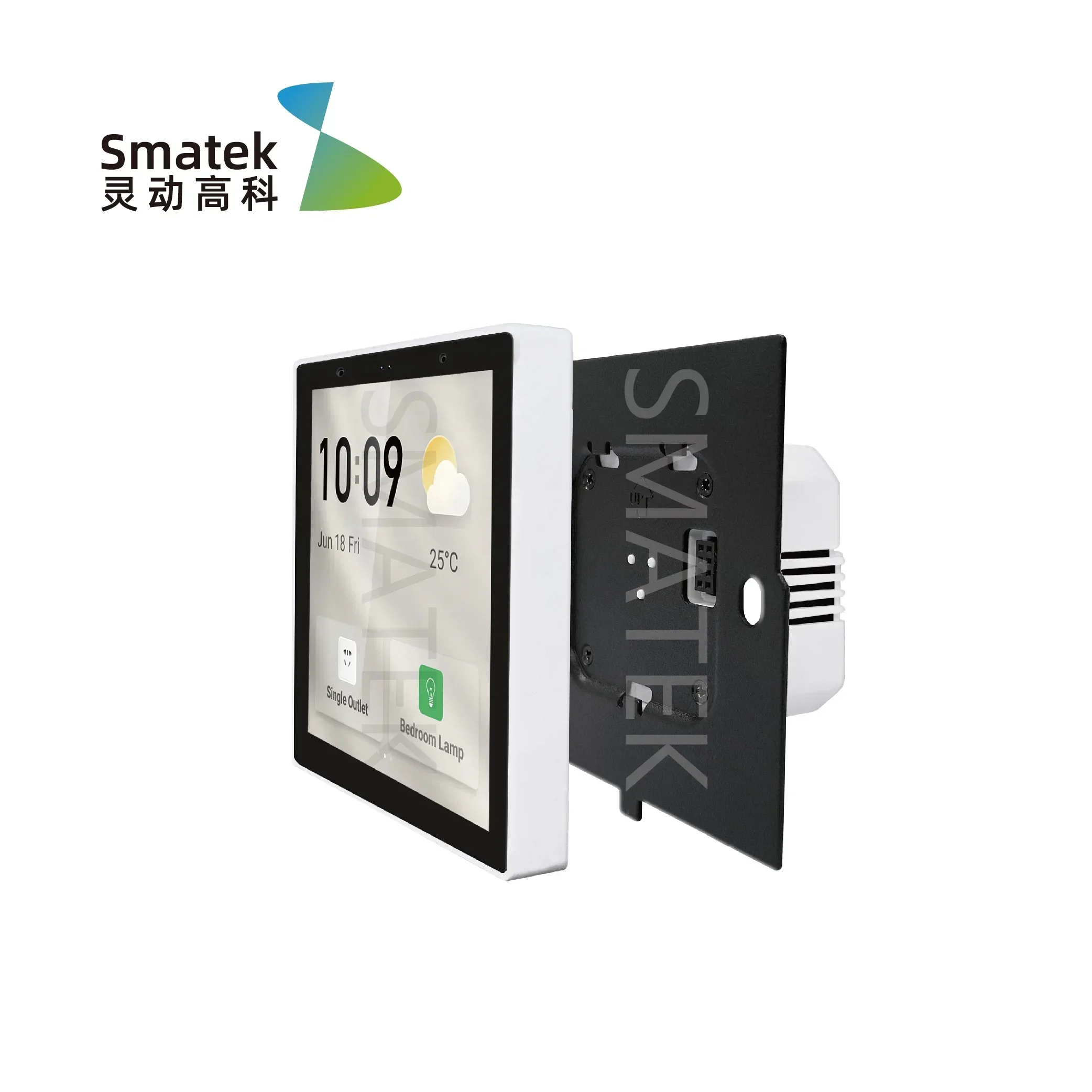Pannello di controllo touch da - Smart Home Panel recensione e prezzo