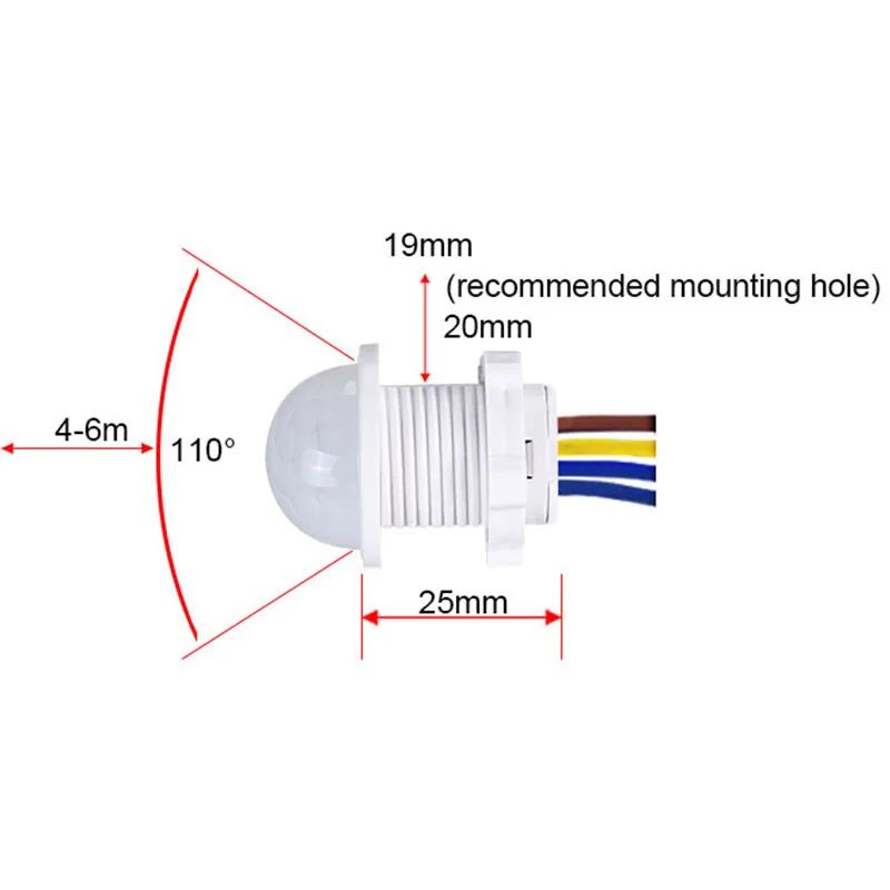 AC 110 V 220 V Sensore Casa In - Smart Home Project recensione e prezzo