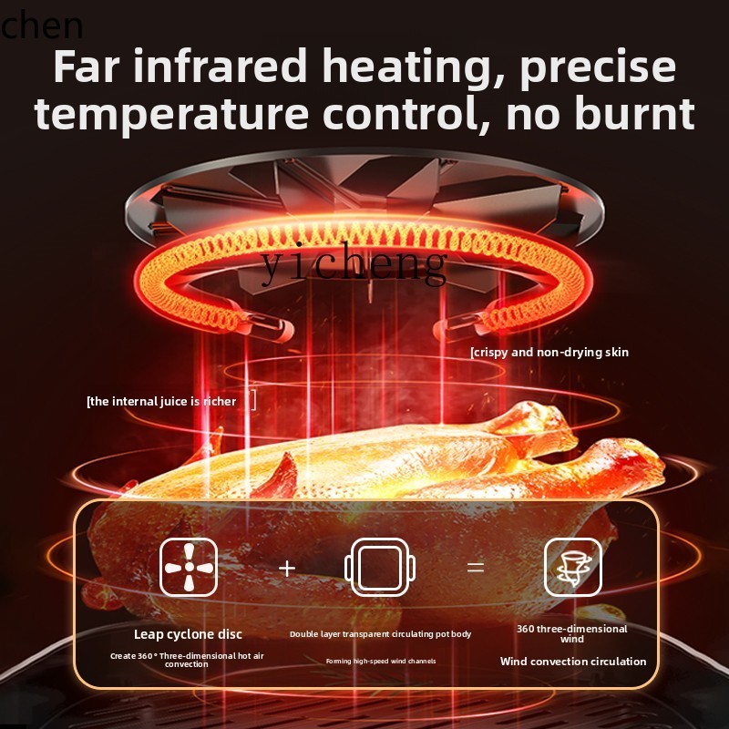 Friggitrice ad aria HXL Smart  - Smart Home Oven recensione e prezzo