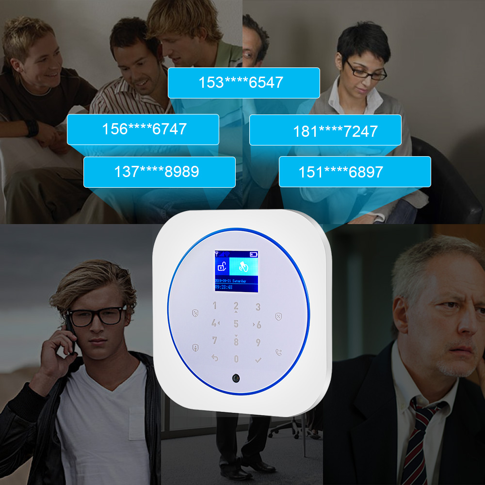 KERUI G12 Sistema di allarme d - Home Automation Kit recensione e prezzo