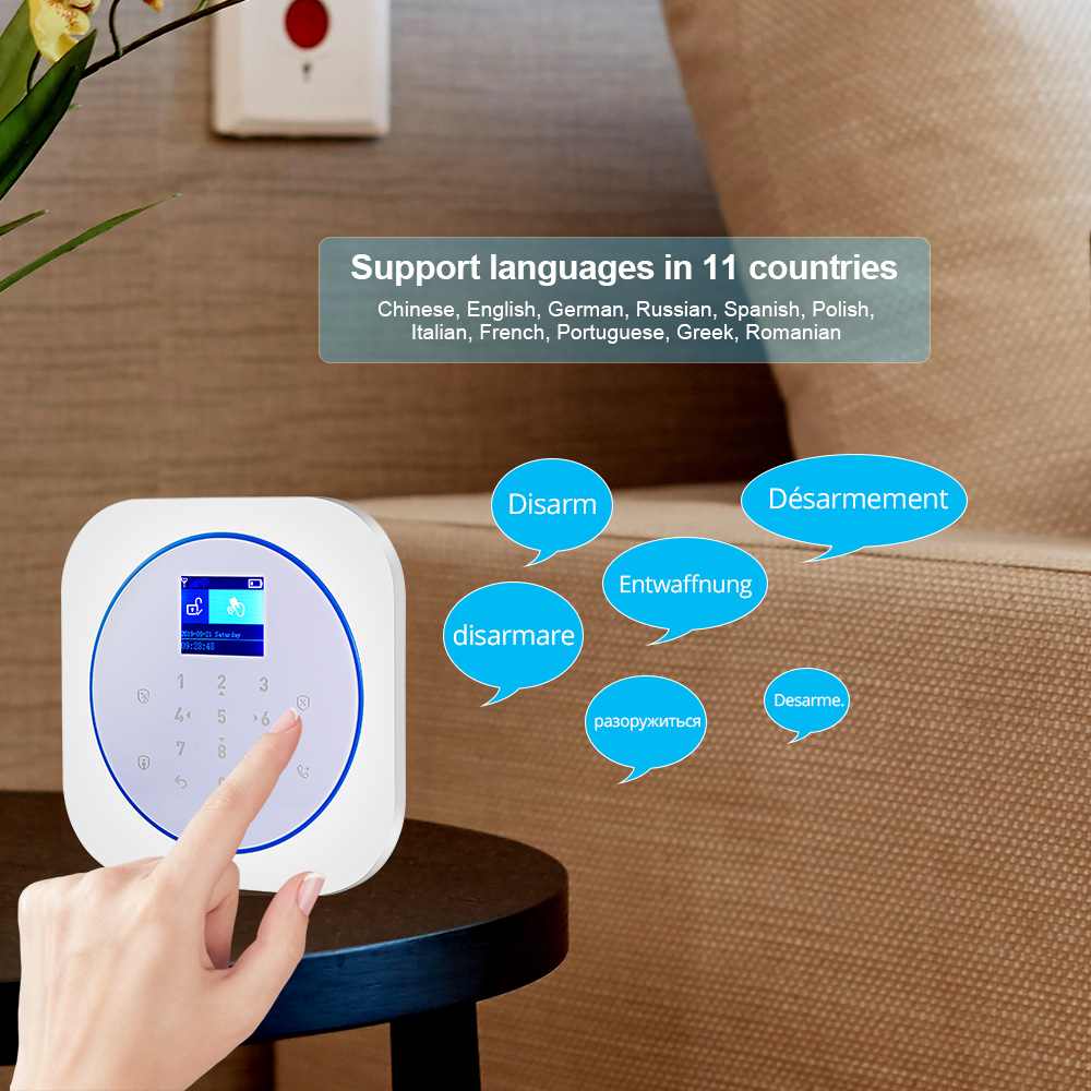 KERUI G12 Sistema di allarme d - Home Automation Kit recensione e prezzo