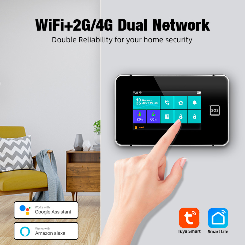 KERUI Touch Screen da 4.3 poll - Home Automation Kit recensione e prezzo