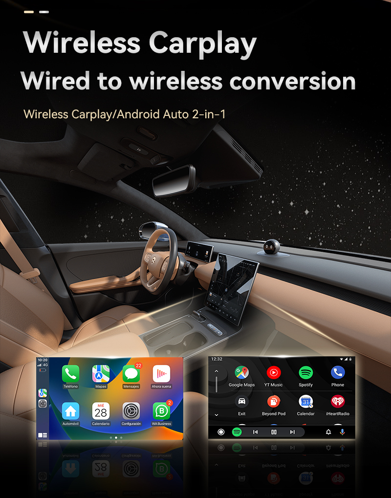 Dongle Wireless CarPlay 2in1,  - Smart Home Iot recensione e prezzo