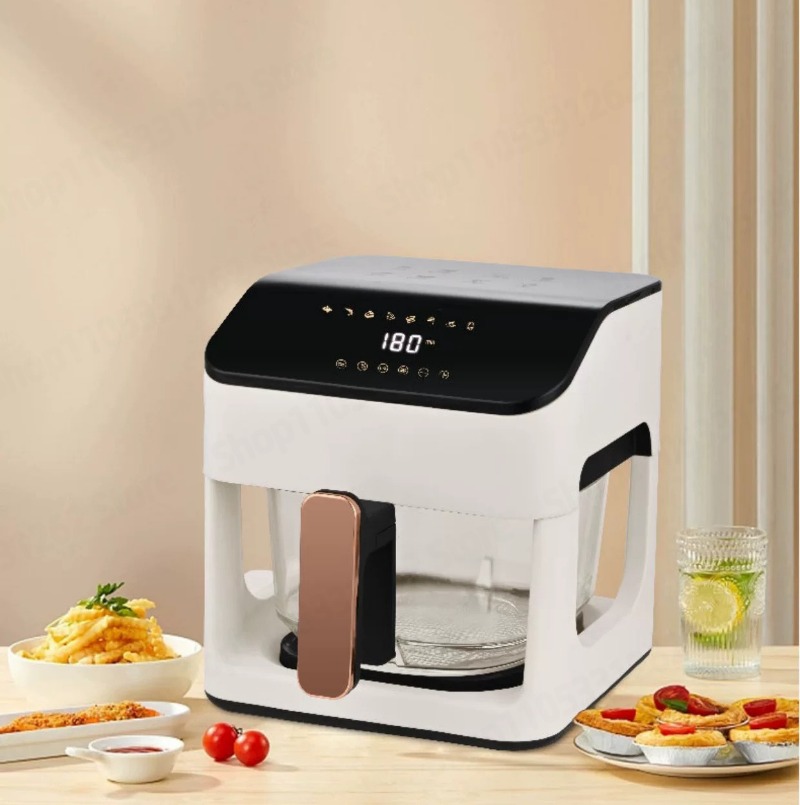 Friggitrice ad Aria in Vetro d - Smart Home Oven recensione e prezzo