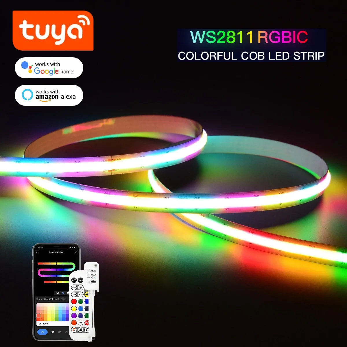 Smart TUYA WS2811 RGB IC Dream - Smart Home Llm recensione e prezzo