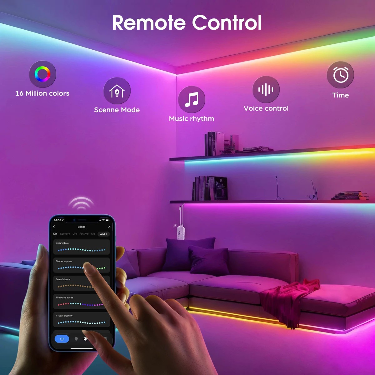 Smart TUYA WS2811 RGB IC Dream - Smart Home Llm recensione e prezzo